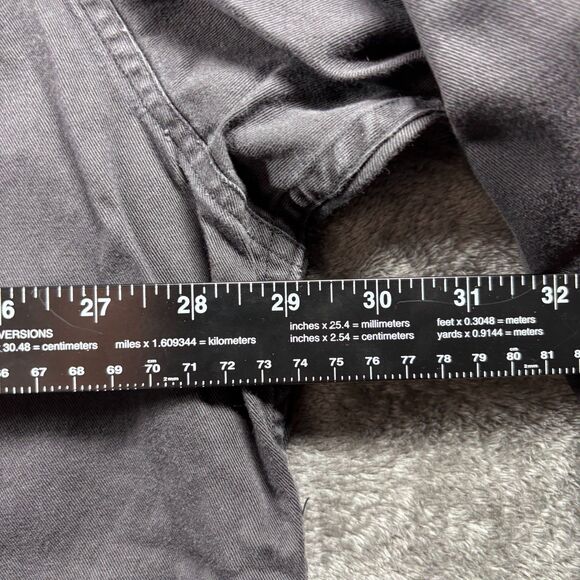 Chase GM Goodwrench Mechanic Work Shirt Button Up Long Sleeve Black XXL G243 - Picture 5 of 8